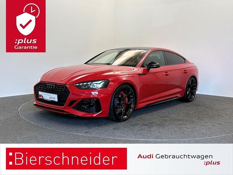 Rot Gebraucht 2024 Audi RS5 Sportback Competition Limousine | 81.950 € (Fairer Preis) - Bild 1/4
