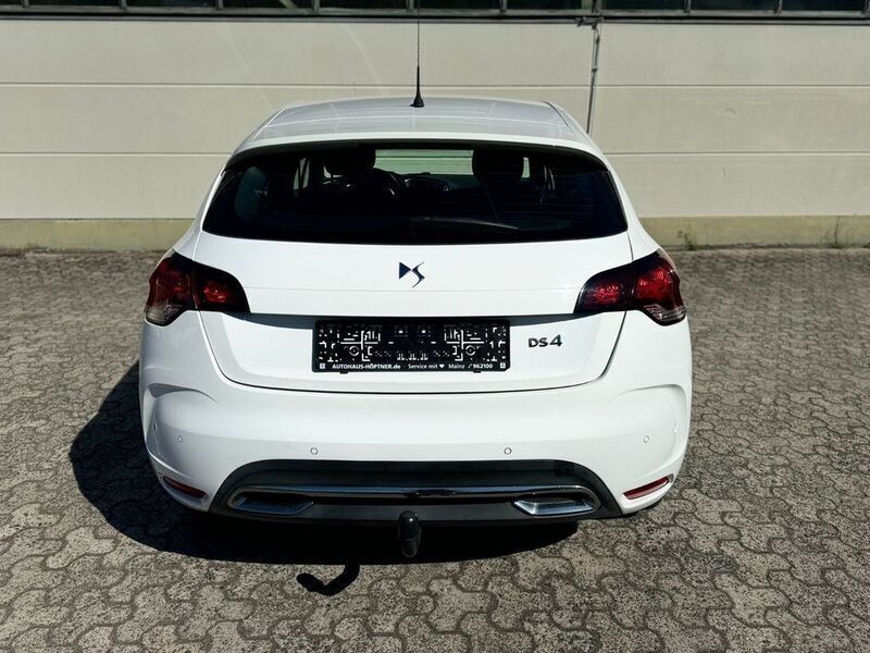 Gebraucht DS Automobiles DS4 181 PS (133 kW) 2017 Weiß Limousine