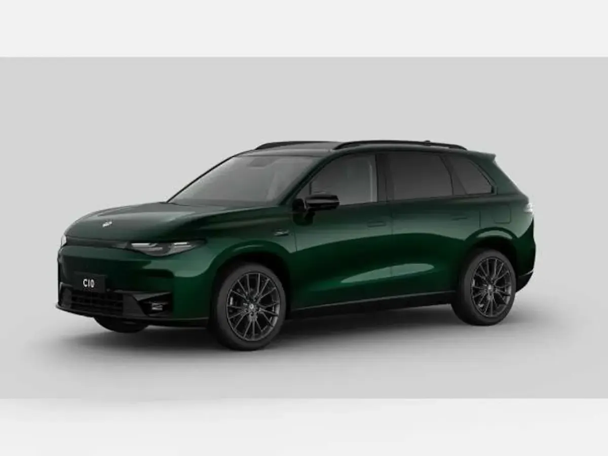 Neu Leapmotor C10 439 kW (598 PS) 2026 Glazed green SUV