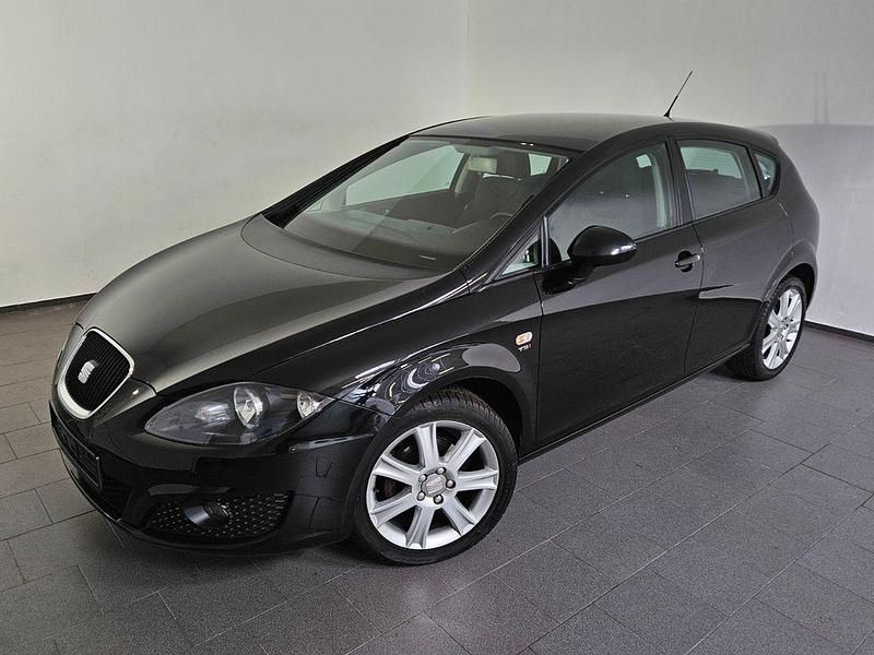 Gebraucht Seat Leon 105 PS (77 kW) 2012 Schwarz Limousine