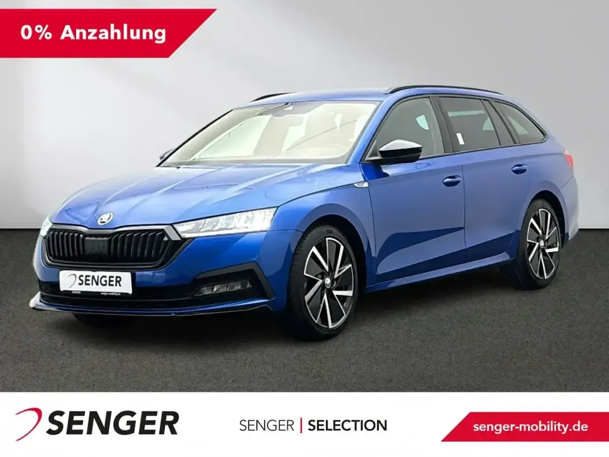 Gebraucht Skoda Octavia SportLine 150 PS (110 kW) 2023 Kombi