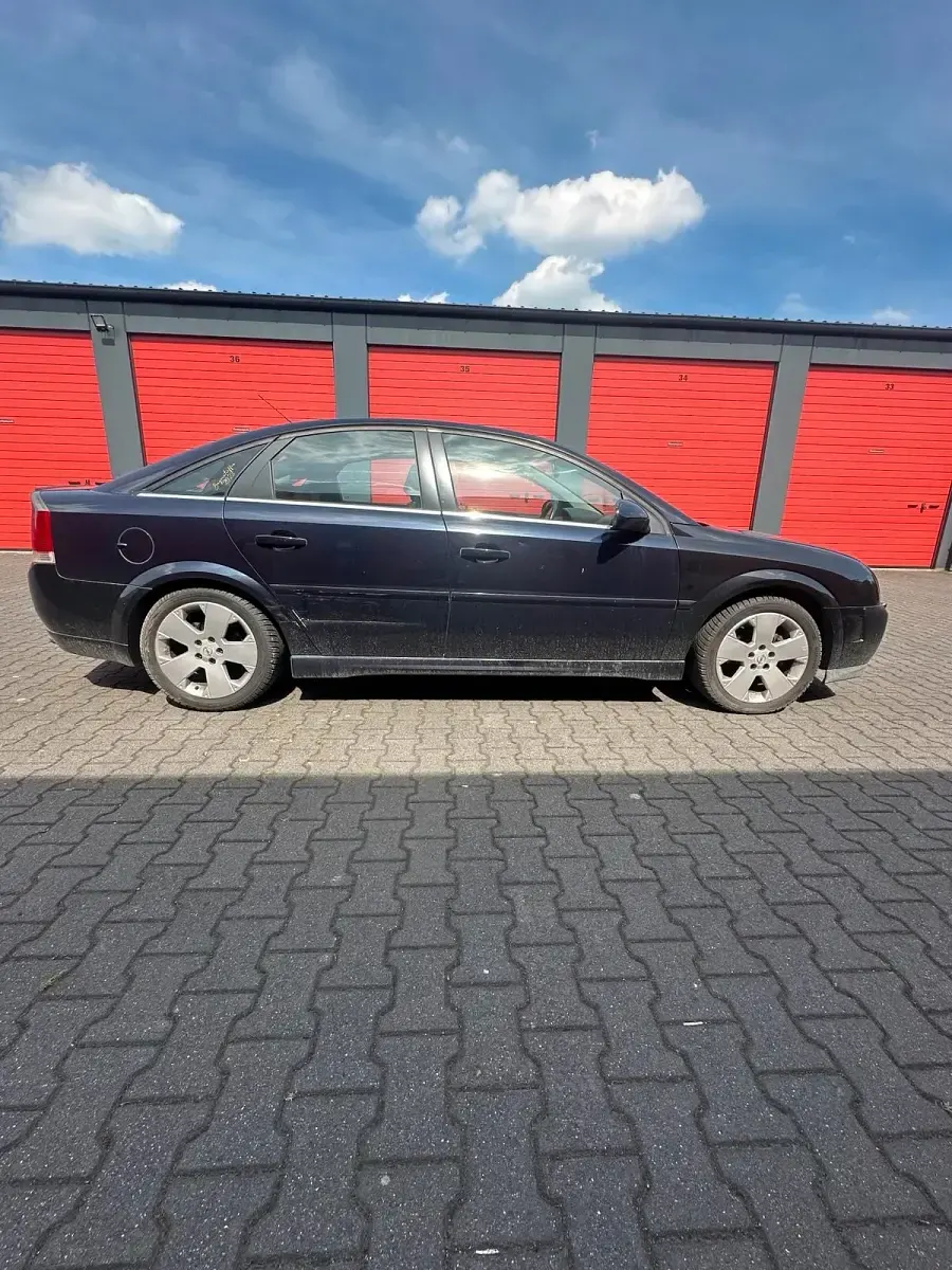 Gebraucht Opel Vectra GTS 155 PS (114 kW) 2004 Blau Limousine