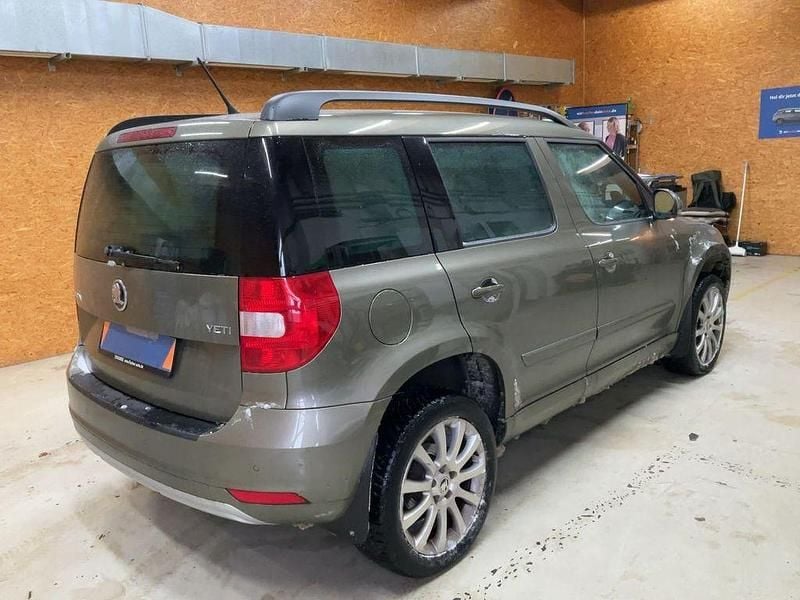 Gebraucht Skoda Yeti 110 PS (80 kW) 2016 Grün SUV
