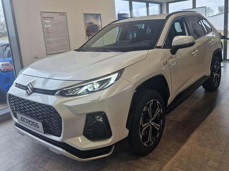 Neu Suzuki Across 185 PS (136 kW) 2026 Platinum white pearl SUV