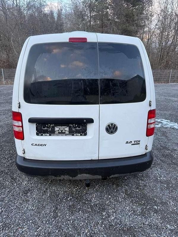 Gebraucht VW Caddy 110 PS (80 kW) 2014 Candyweiß Van / Kleinbus