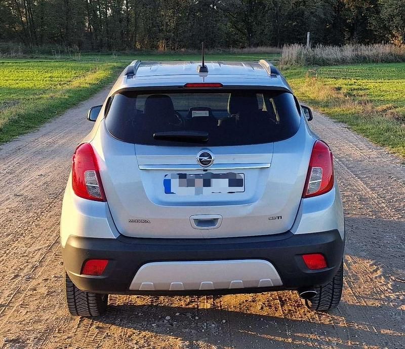 Gebraucht Opel Mokka 136 PS (100 kW) 2016 Silber SUV