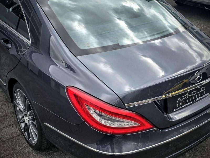 Gebraucht Mercedes CLS350 306 PS (225 kW) 2012 Grau Limousine