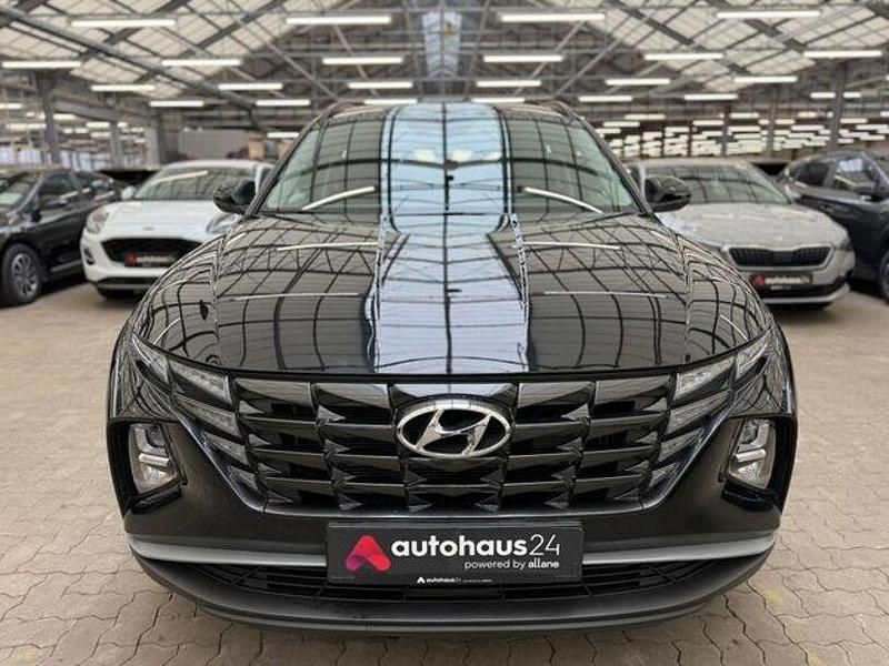 Gebraucht Hyundai Tucson Basis 265 PS (194 kW) 2023 Schwarz SUV