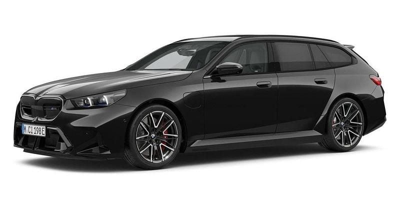 Schwarz Neu 2025 BMW M5 Performance Kombi | 143.680 € (Guter Preis) - Bild 1/3