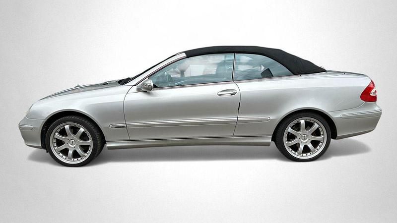 Gebraucht Mercedes CLK240 Avantgarde 170 PS (125 kW) 2004 Silber Cabrio
