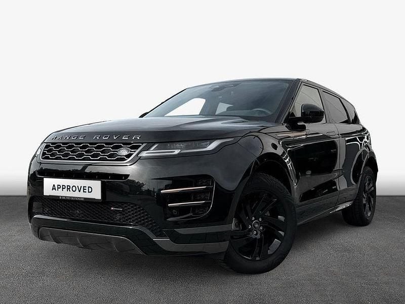 Santorini black metallic Gebraucht 2023 Land Rover Range Rover evoque SE Dynamic SUV | 36.850 € (Superpreis) - Bild 1/4