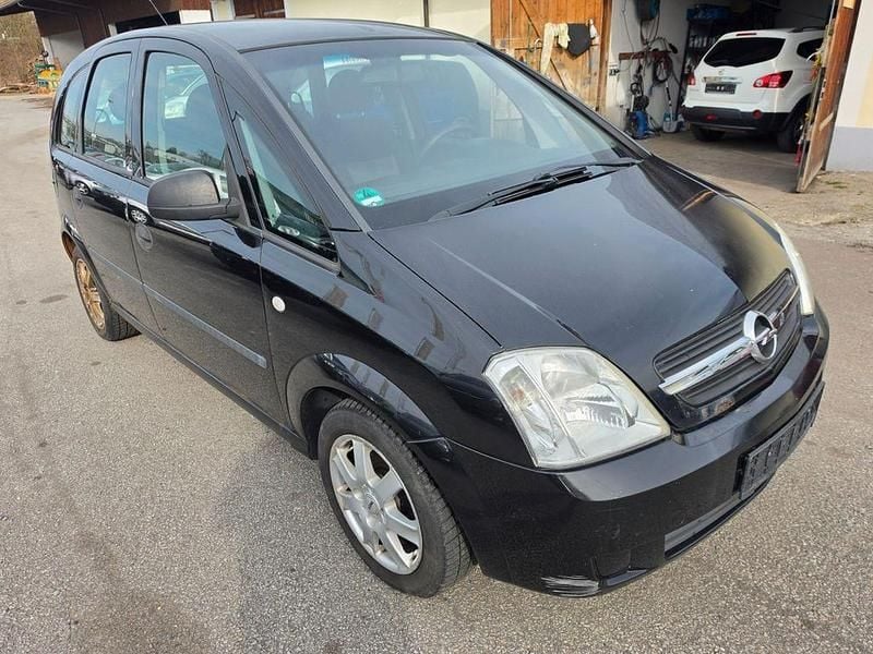 Gebraucht Opel Meriva Cosmo 101 PS (74 kW) 2005 Schwarz Van / Kleinbus
