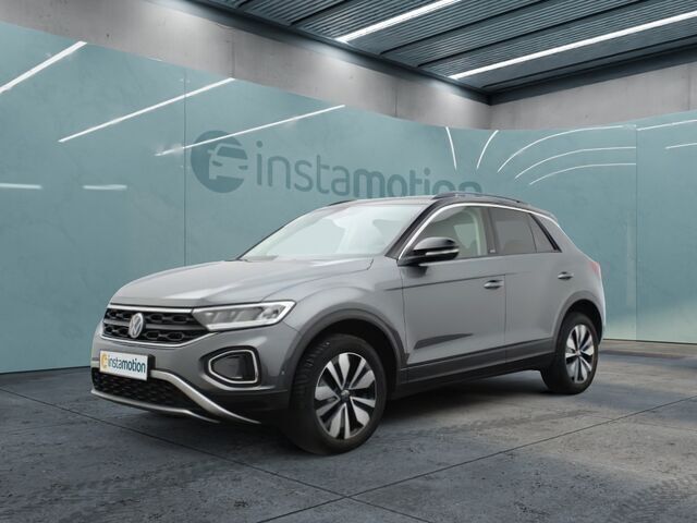 Gebraucht VW T-Roc Move 150 PS (110 kW) 2024 Grau SUV