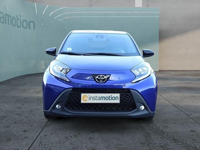 Gebraucht Toyota Aygo Pulse 72 PS (52 kW) 2023 Blau Kleinwagen