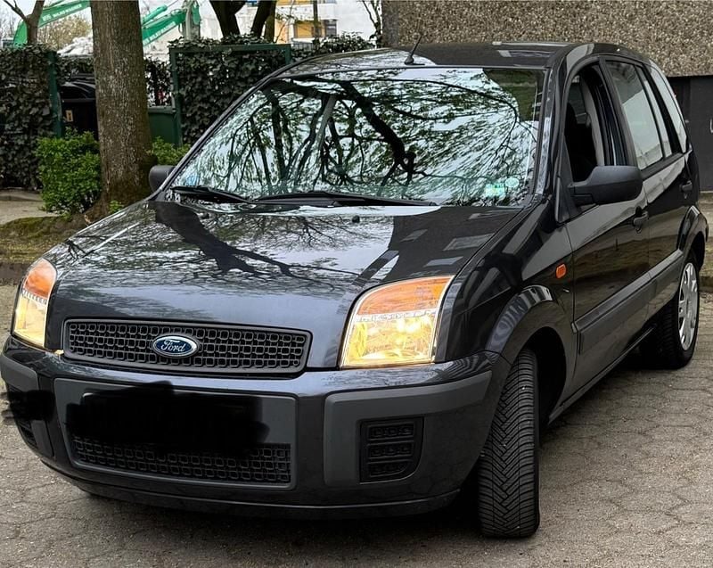 Gebraucht Ford Fusion 80 PS (58 kW) 2007 Grau Kleinwagen