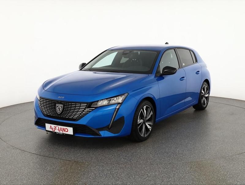 Blau Gebraucht 2023 Peugeot 308 Limousine | 21.890 € (Guter Preis) - Bild 1/4