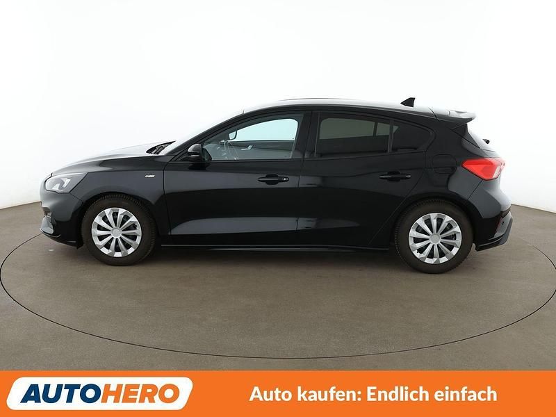 Gebraucht Ford Focus ST-Line 125 PS (91 kW) 2018 Schwarz Limousine