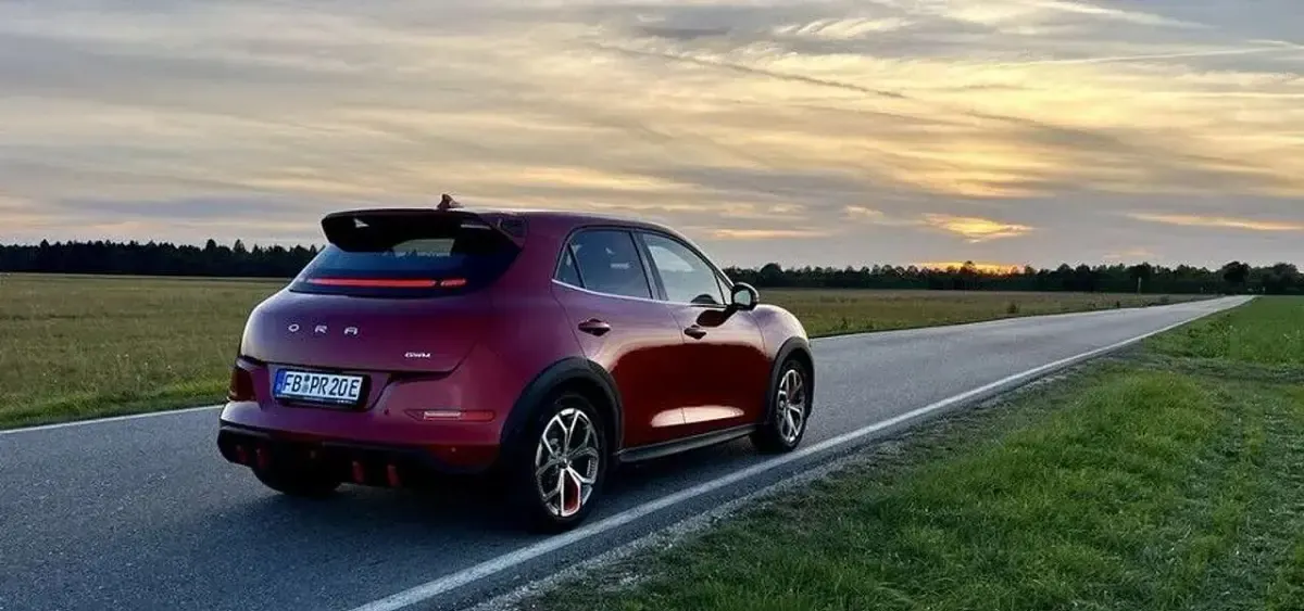 Gebraucht Ora 03 GT 125 kW (171 PS) 2023 Weiß Kleinwagen