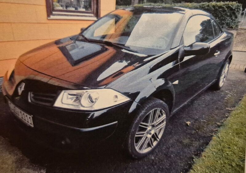 Schwarz Gebraucht 2008 Renault Mégane Cabriolet Dynamique Cabrio | 2.400 € (Fairer Preis) - Bild 1/4