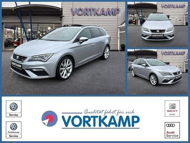 Urban silber Gebraucht 2020 Seat Leon ST FR Kombi | 18.780 € (Fairer Preis) - Bild 1/4