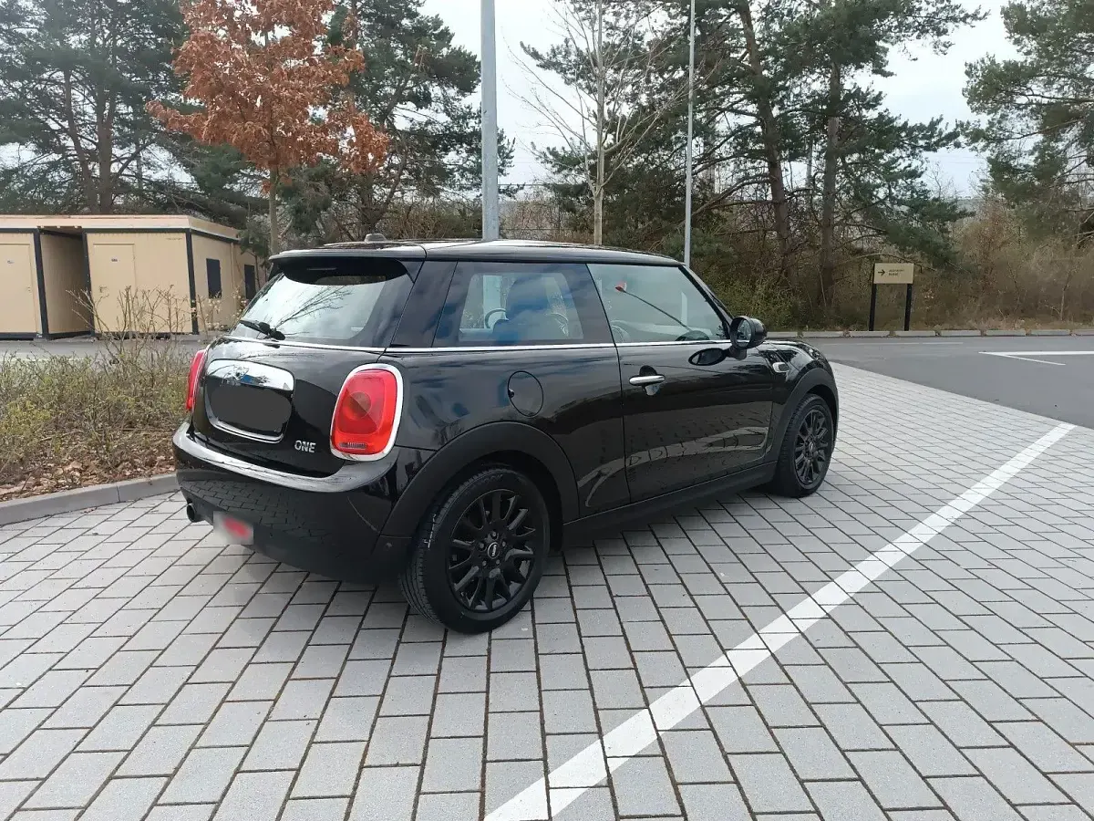 Occasion Mini Cooper 102 ch (75 kW) 2017 Noir Citadine
