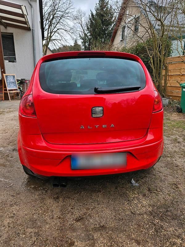 Gebraucht Seat Altea 150 PS (110 kW) 2004 Rot Van / Kleinbus