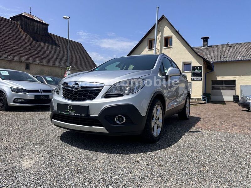Gebraucht Opel Mokka 140 PS (102 kW) 2014 Silber SUV