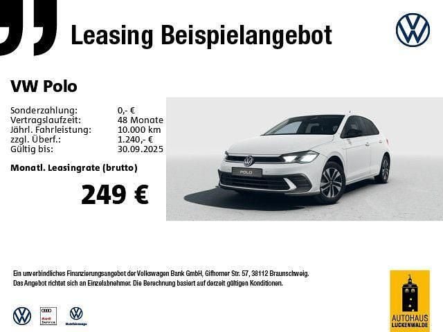 Weiß Neu 2025 VW Polo R Limousine | 27.444 € (Etwas zu teuer) - Bild 1/4