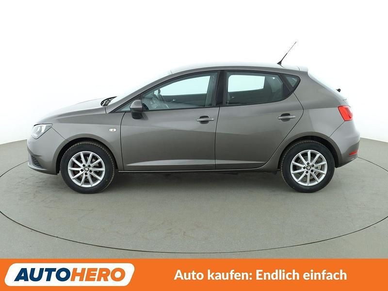 Gebraucht Seat Ibiza Style 75 PS (55 kW) 2017 Grau Kleinwagen