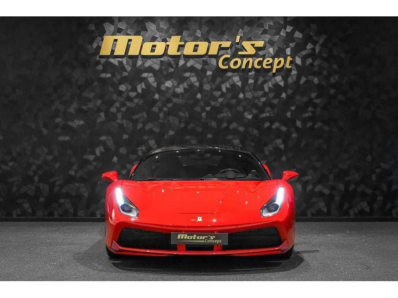 Gebraucht Ferrari 488 670 PS (492 kW) 2015 Rot