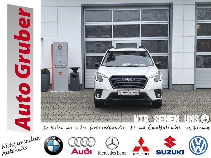 Crystal white pearl Neu 2024 Subaru Forester Platinum SUV | 39.890 € (Fairer Preis) - Bild 1/4