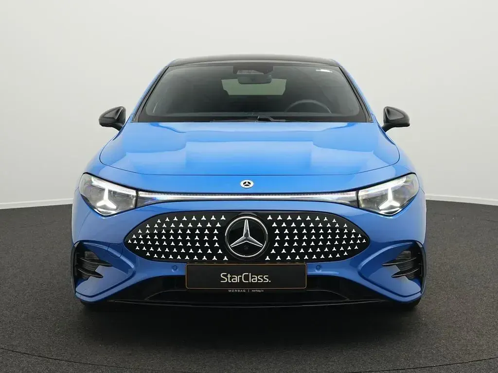 Gebraucht Mercedes CLA 250+ Night 200 kW (272 PS) 2026 Blau Limousine