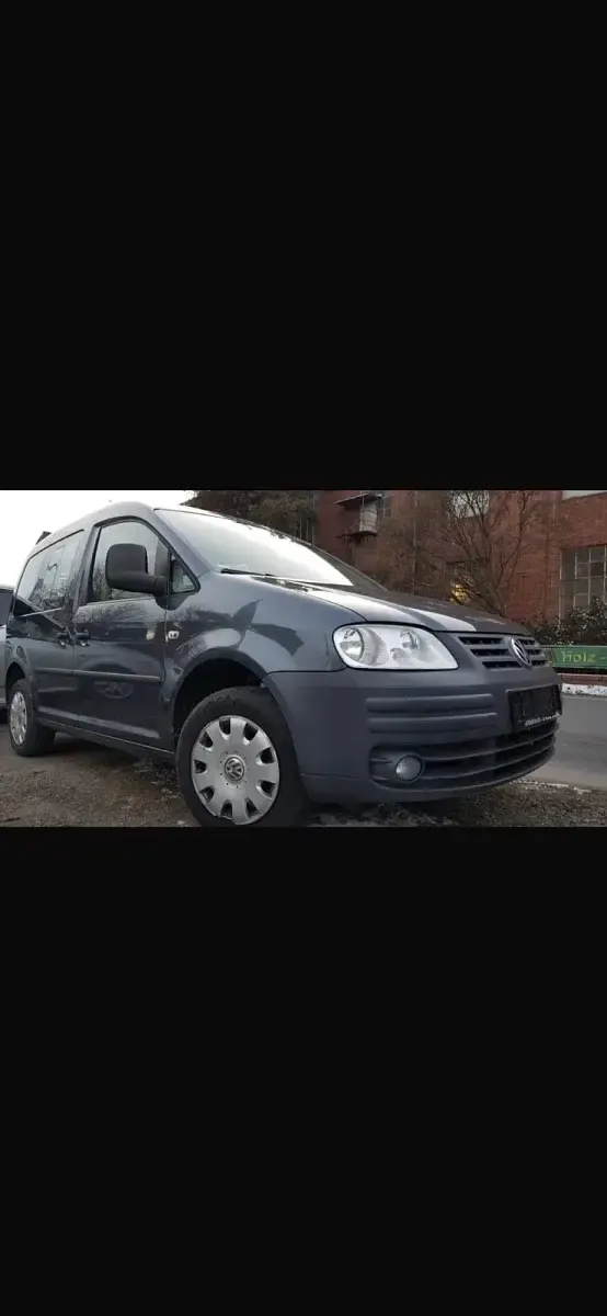 Gebraucht VW Caddy 80 PS (58 kW) 2009 Grau Van / Kleinbus