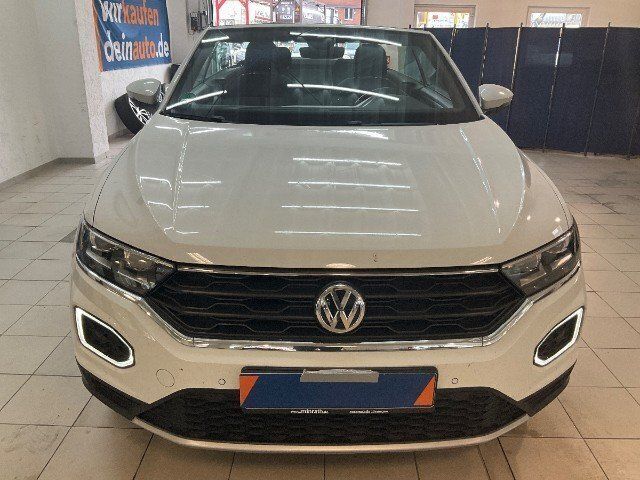 Weiß metallic Gebraucht 2020 VW T-Roc Style SUV | 23.900 € (Etwas zu teuer) - Bild 1/4