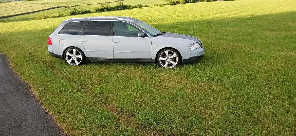 Gebraucht Audi A6 165 PS (121 kW) 1998 Grau Kombi