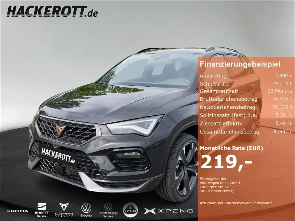 Gebraucht Cupra Ateca 150 PS (110 kW) 2026 SUV