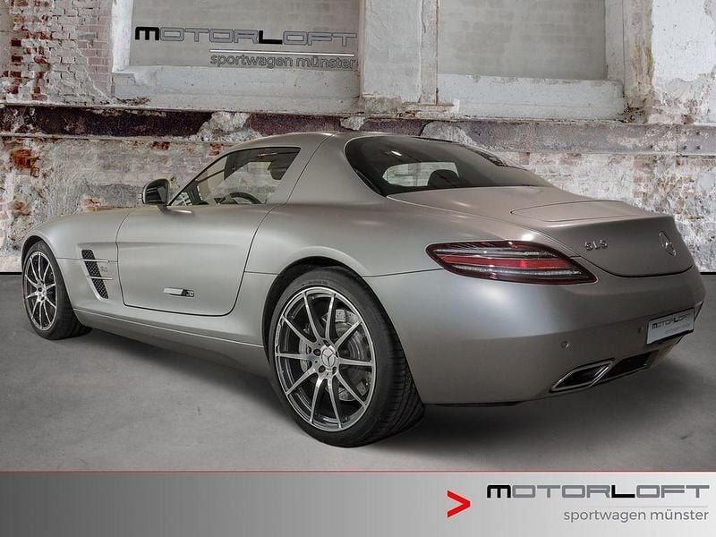 Gebraucht Mercedes SLS AMG AMG 571 PS (419 kW) 2011 Grau Coupé