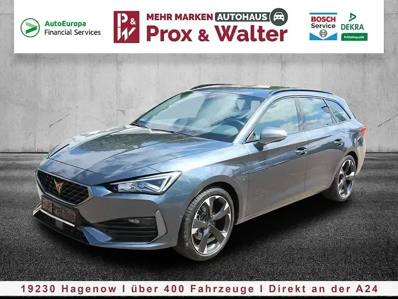 Gebraucht Cupra Leon 204 PS (150 kW) 2024 Magnetic tech metallic (metallic) Kombi