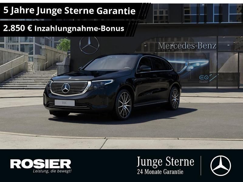 Schwarz Gebraucht 2022 Mercedes EQC400 SUV | 38.890 € (Guter Preis) - Bild 1/4
