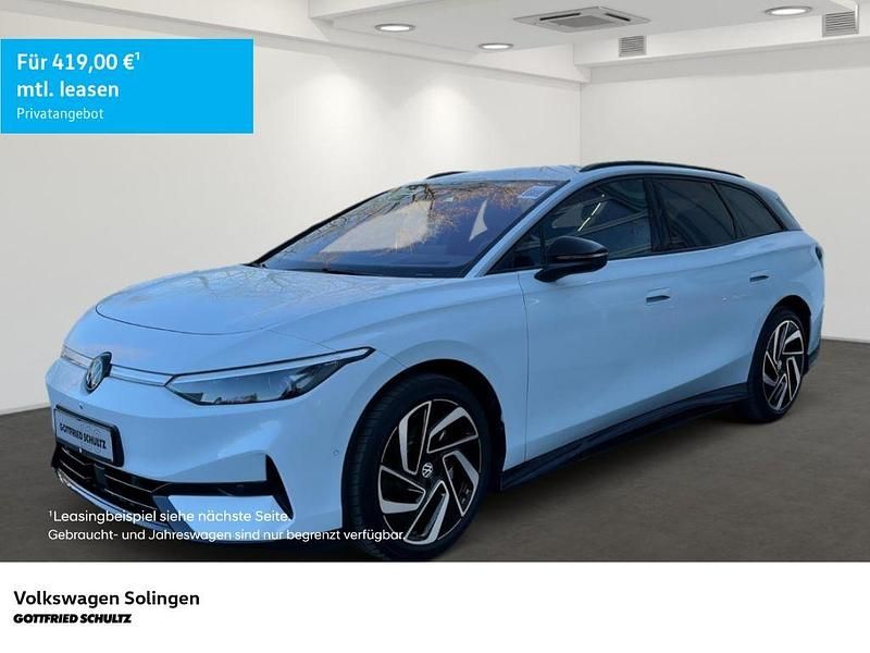 Gebraucht VW ID.7 Pro 210 kW (286 PS) 2025 Weiss Kombi