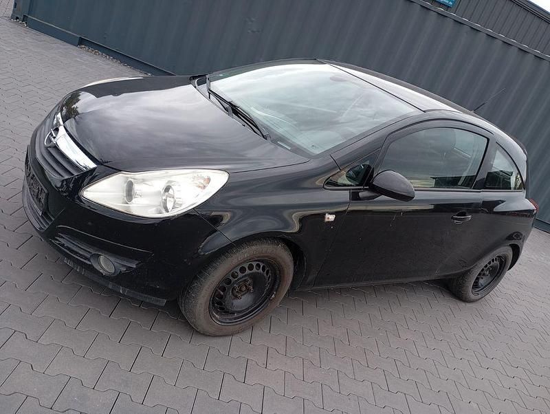 Schwarz Gebraucht 2008 Opel Corsa Catch Me Limousine | 2.350 € (Fairer Preis) - Bild 1/4