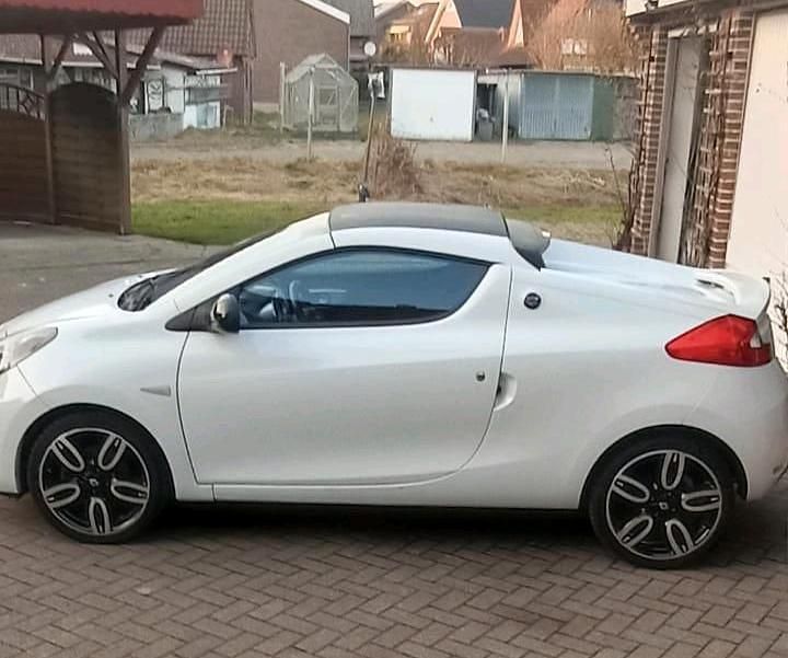 Gebraucht Renault Wind 100 PS (73 kW) 2011 Weiß Cabrio