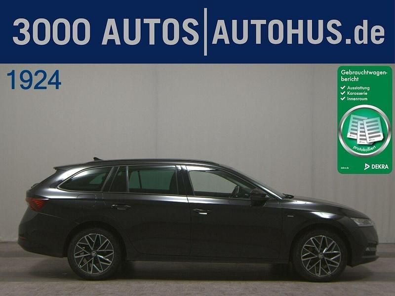 Schwarz Gebraucht 2022 Skoda Octavia Clever Kombi | 15.980 € (Superpreis) - Bild 1/4