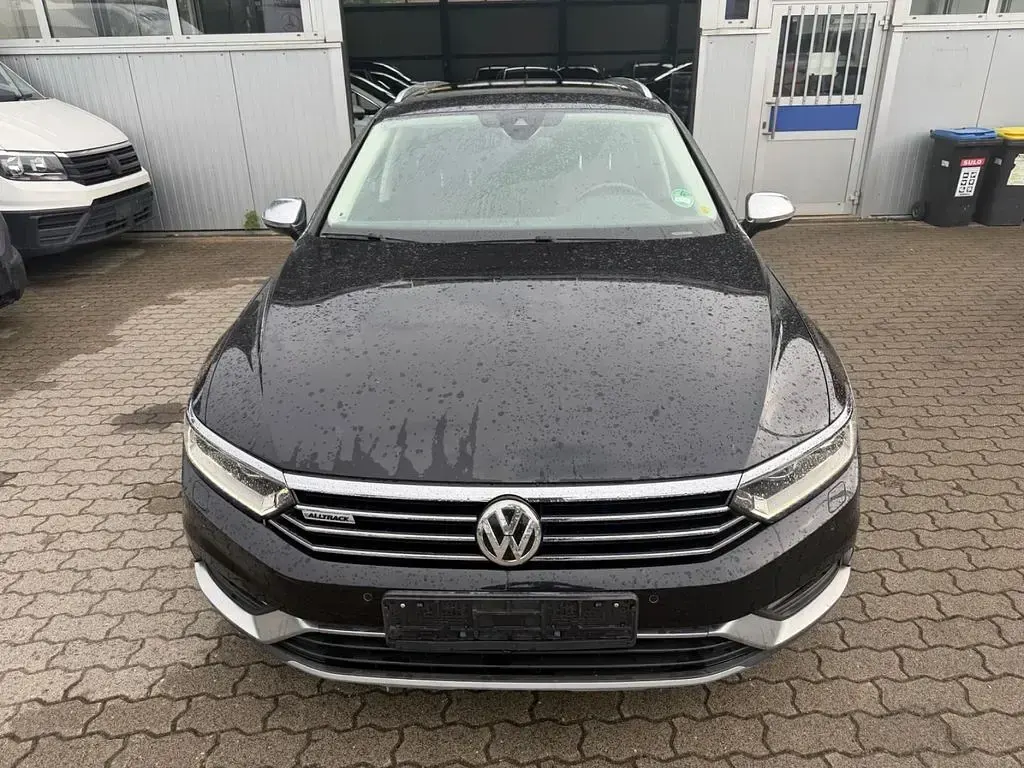 Gebraucht VW Passat 239 PS (175 kW) 2016 Schwarz Kombi