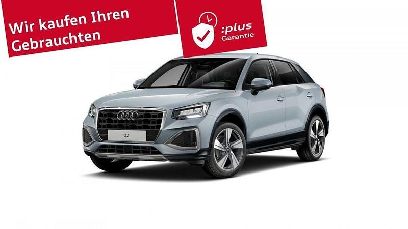Gebraucht Audi Q2 Advanced Plus 150 PS (110 kW) 2025 Pfeilgrau perleffekt SUV
