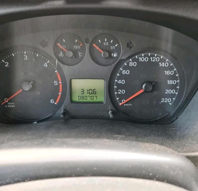 Gebraucht Ford Transit 2013 Weiß Van / Kleinbus