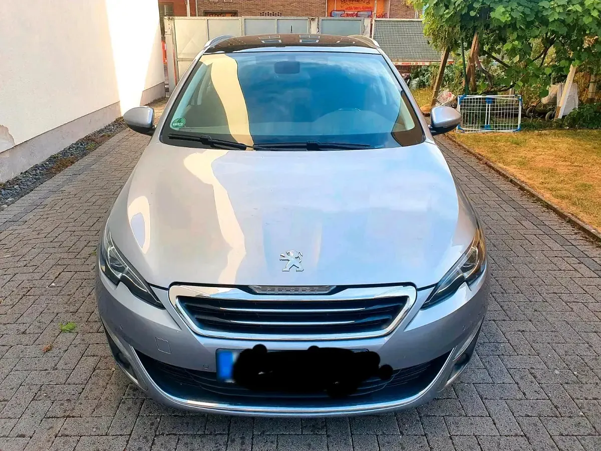 Gebraucht Peugeot 308 SW 116 PS (85 kW) 2015 Silber Kombi