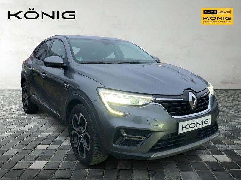Gebraucht Renault Arkana Techno 140 PS (102 kW) 2023 Graphitgrau SUV