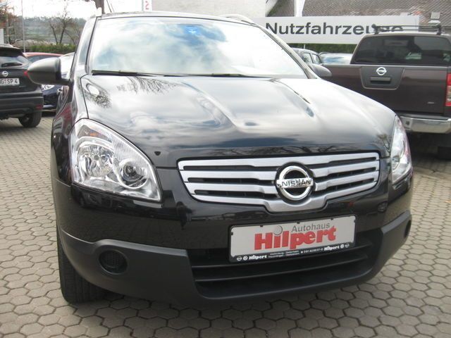 Gebraucht Nissan Qashqai +2 Visia 114 PS (83 kW) 2009 Schwarz metallic SUV