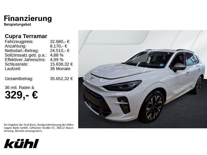 Second-hand Cupra Terramar 150 CP (110 kW) 2025 Alb SUV